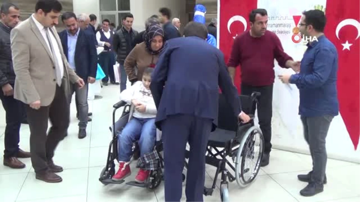 Kahramanmaraş\'ta 67 Engelli Akülü Arabalarla Sevindirildi