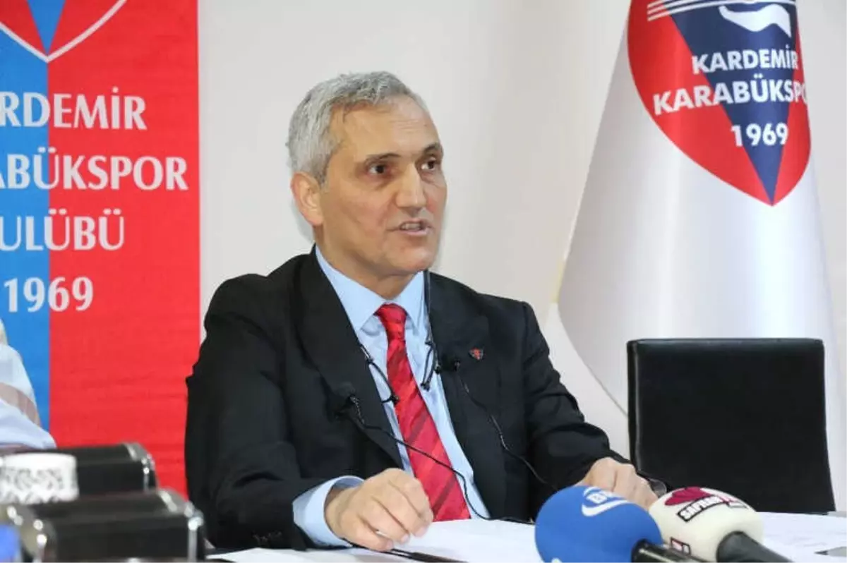 Karabükspor Başkanı Yüksel: "Transferi Açabilmemiz İçin 7-10 Milyon TL Para Lazım"