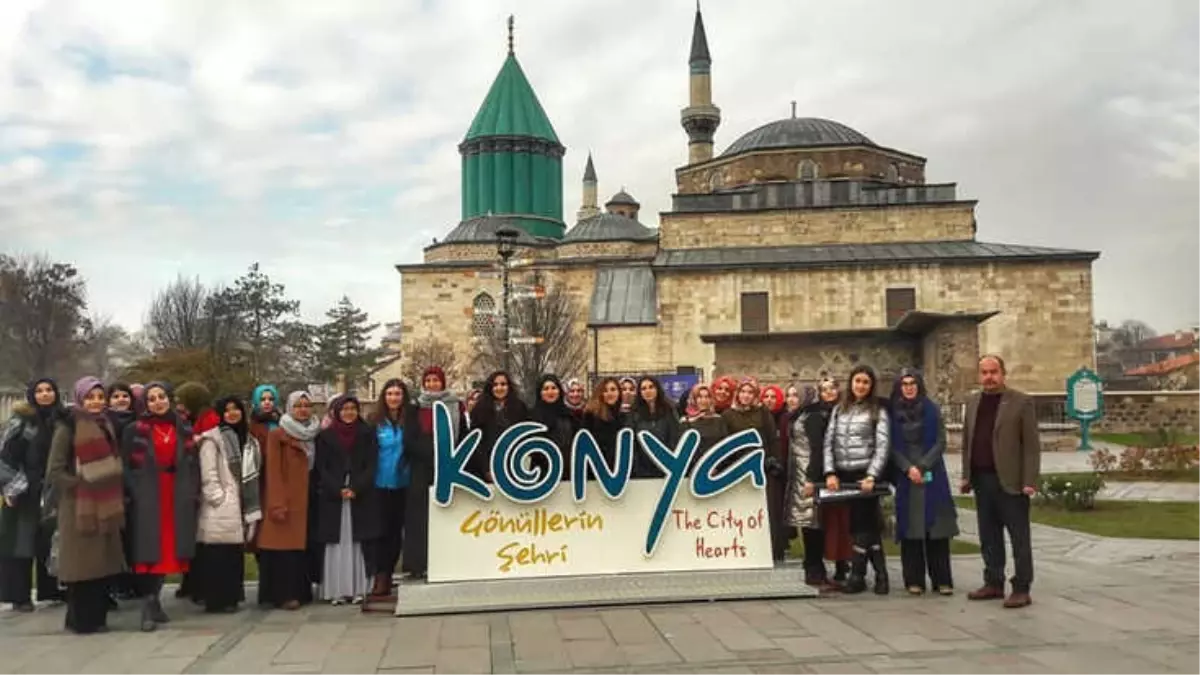 Kayseri Gençlik Merkezleri Şeb-i Arus Törenlerine Katıldı