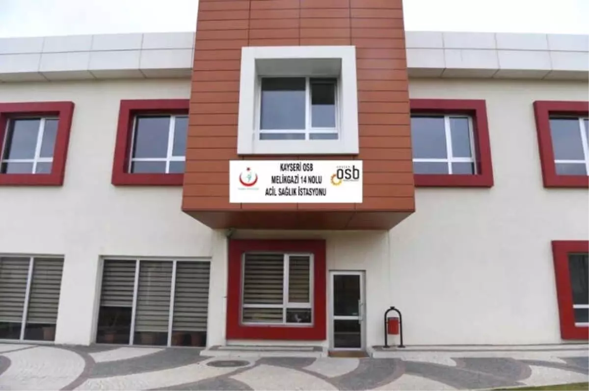 Kayseri Osb 112 Acil Sağlık Hizmetleri İstasyonu Açıldı