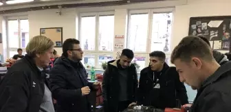 Kozluklu Öğrenciler Prag'da Staj Yaptı