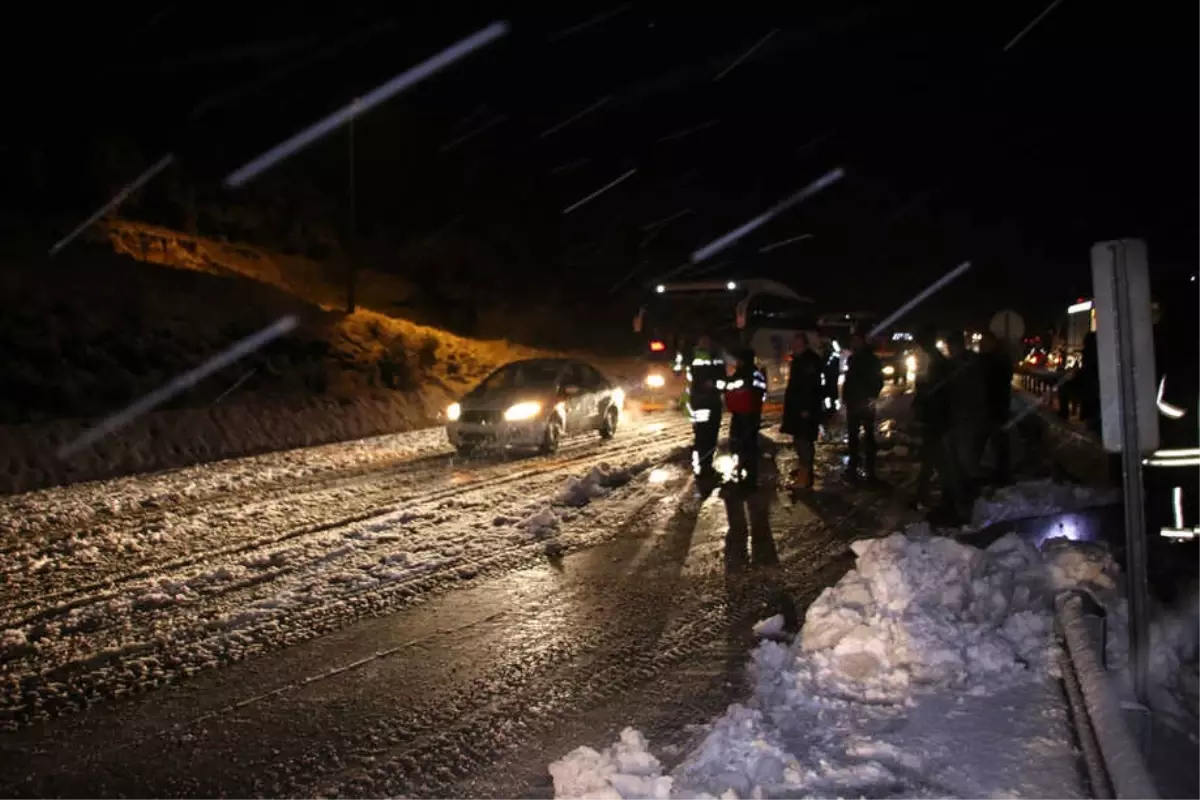 Manisa\'da Kar Yağışı