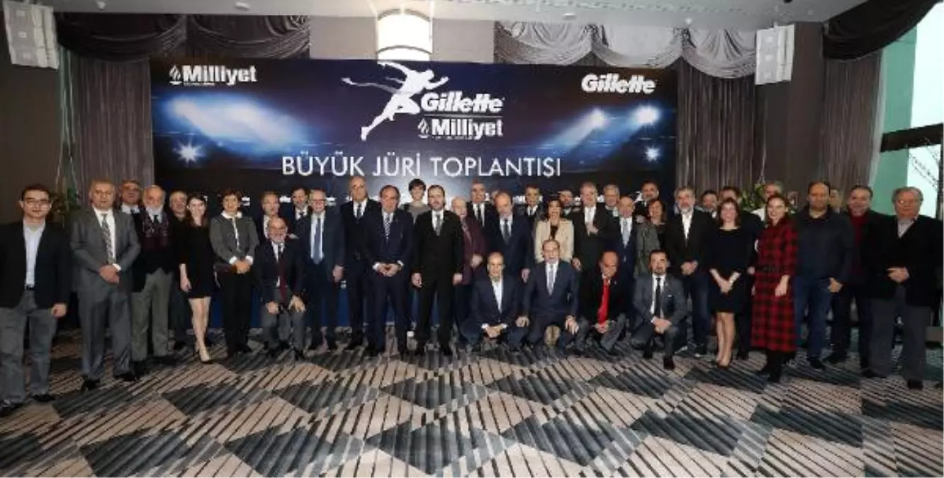 Milliyet Yılın Sporcusu Ödülleri İçin 50 Kişilik Jüri Toplandı