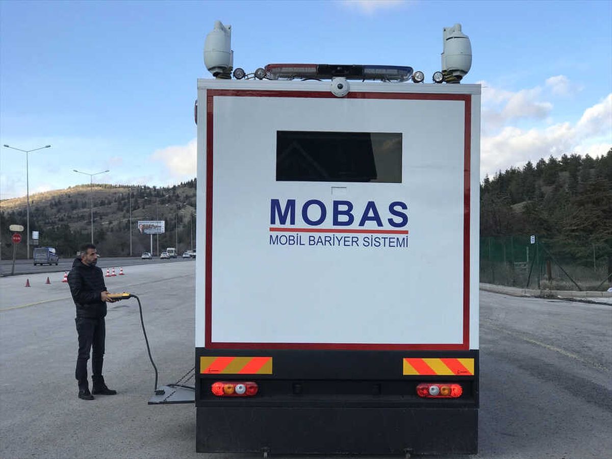 Mobese\'ye Kardeş Mobas Geldi