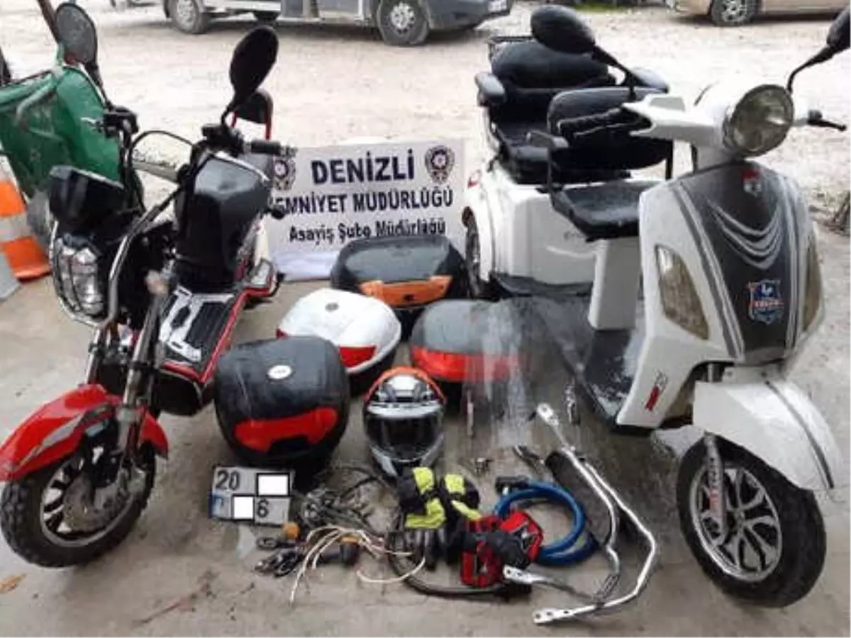 Motosiklet Hırsızlığı Şüphelisini, Güvenlik Kamerası Görüntüleri Yakalattı