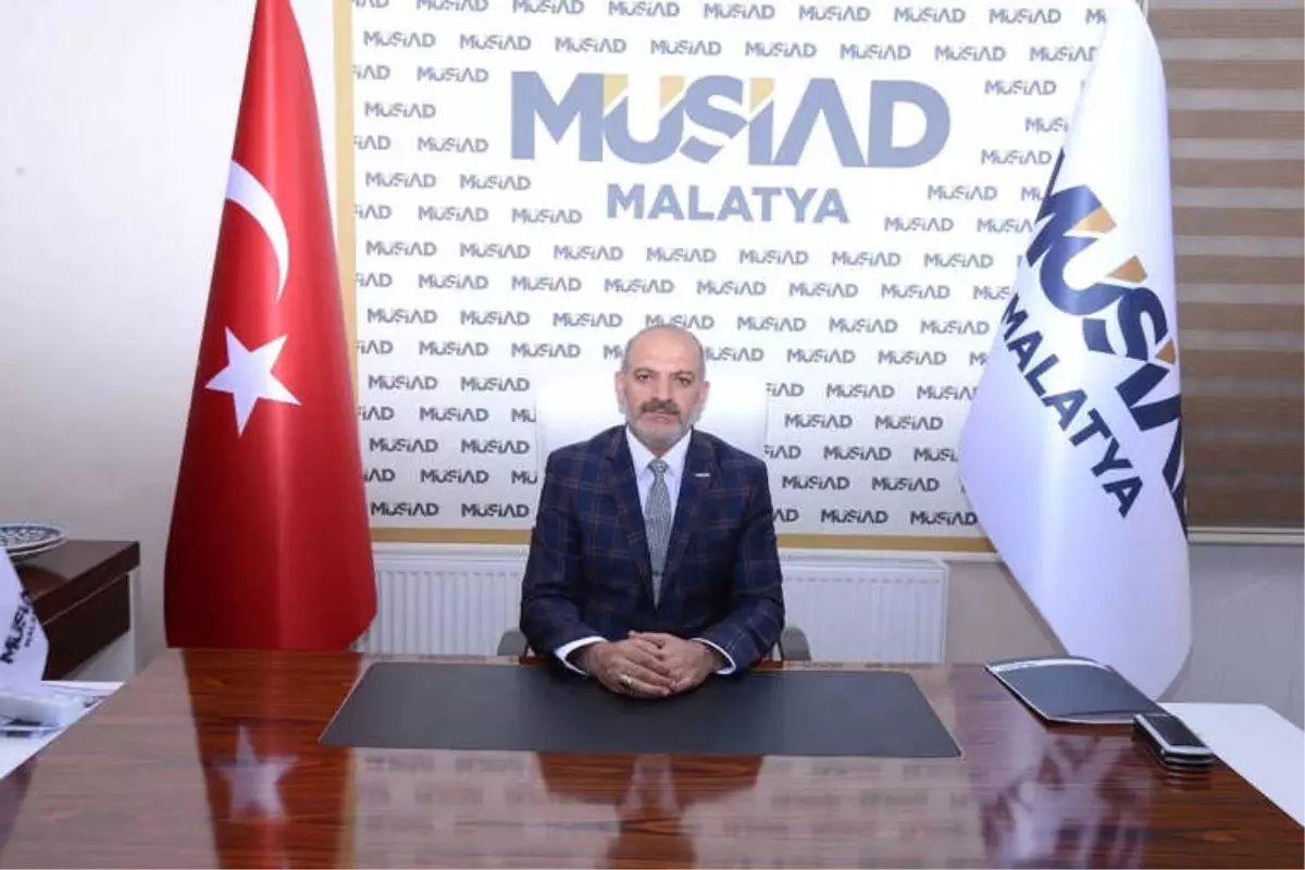 Müsiad Malatya Başkanı Kalan\'dan Asgari Ücret Açıklaması