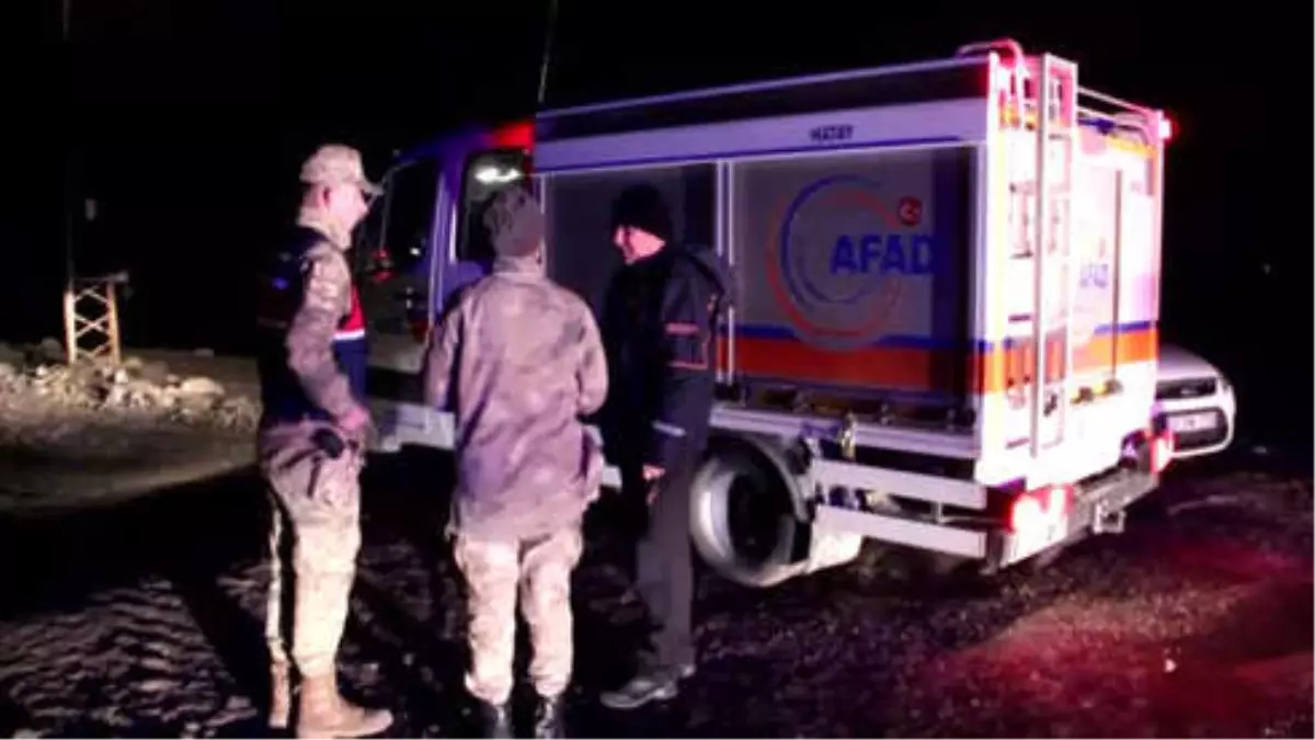 Otomobil Sulama Kanalına Devrildi: 1 Ölü - Hatay