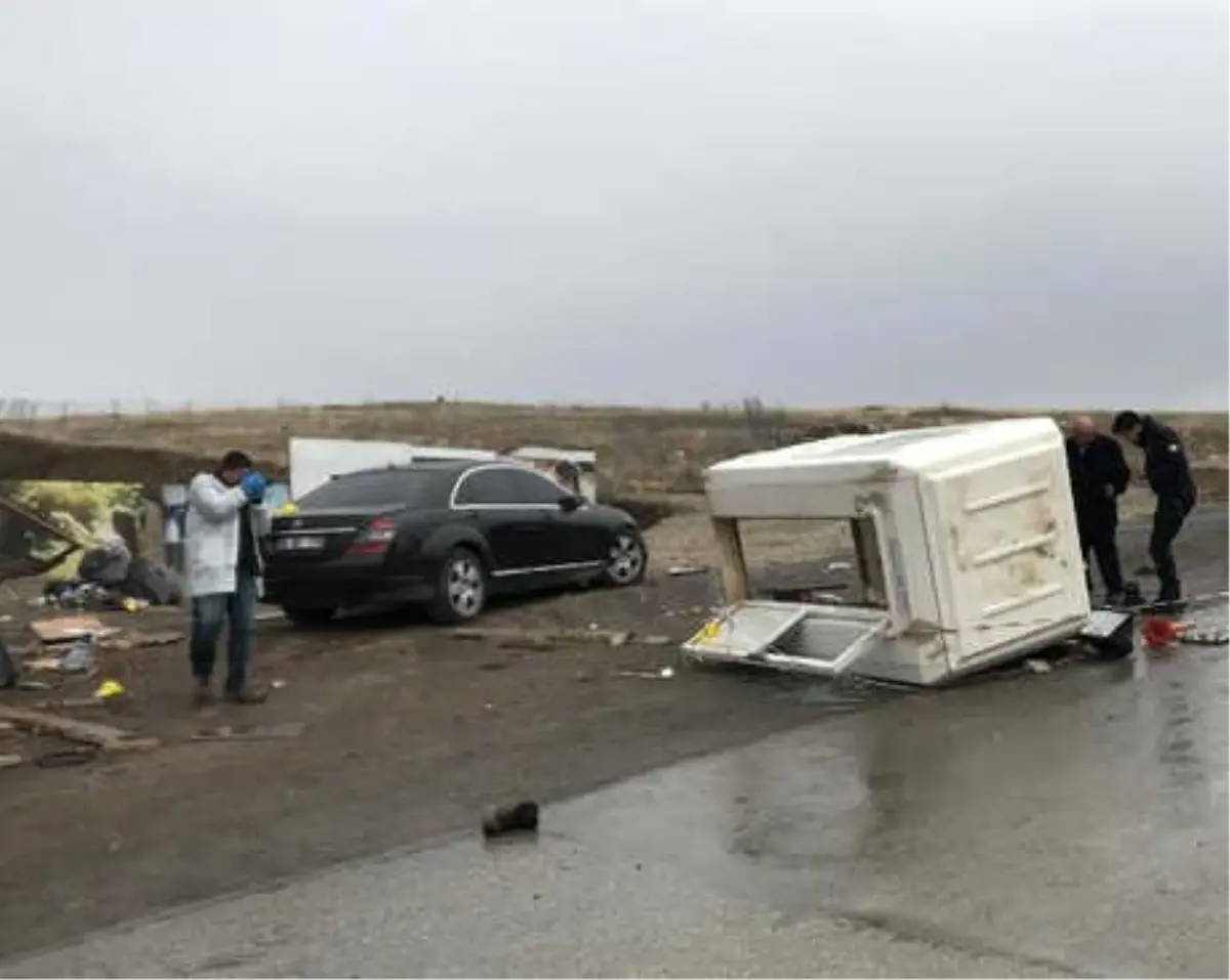 Otomobilin Çarptığı İnşaat Bekçisi Öldü