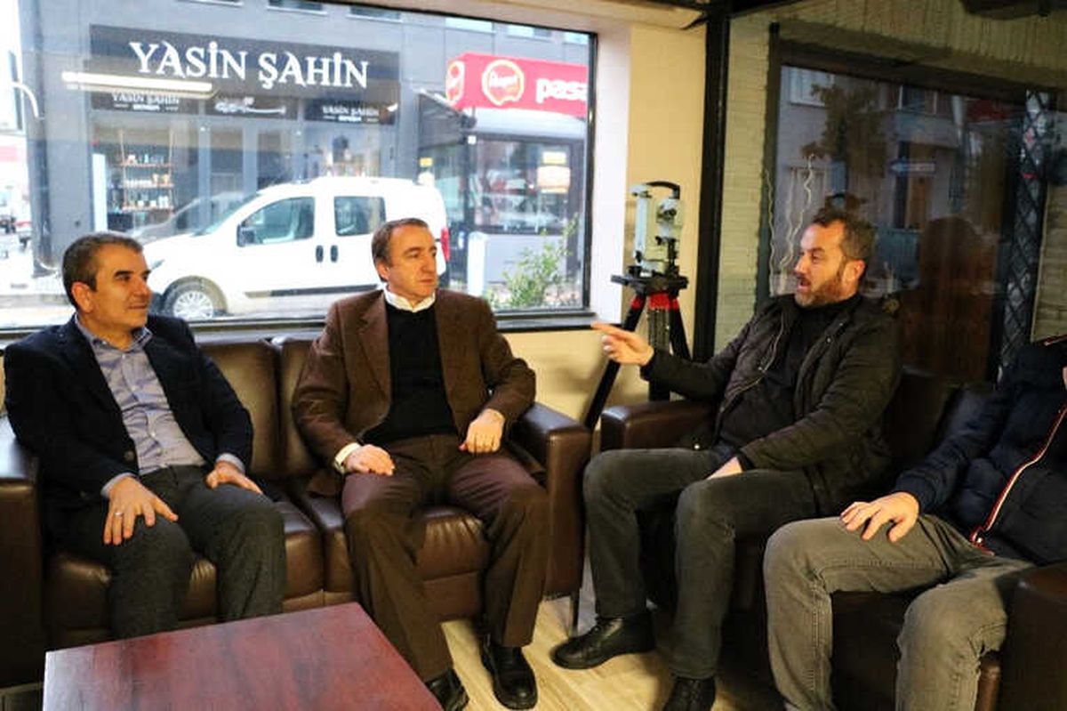 Özüm Bal-Göç Derneği\'nin Misafiri Oldu