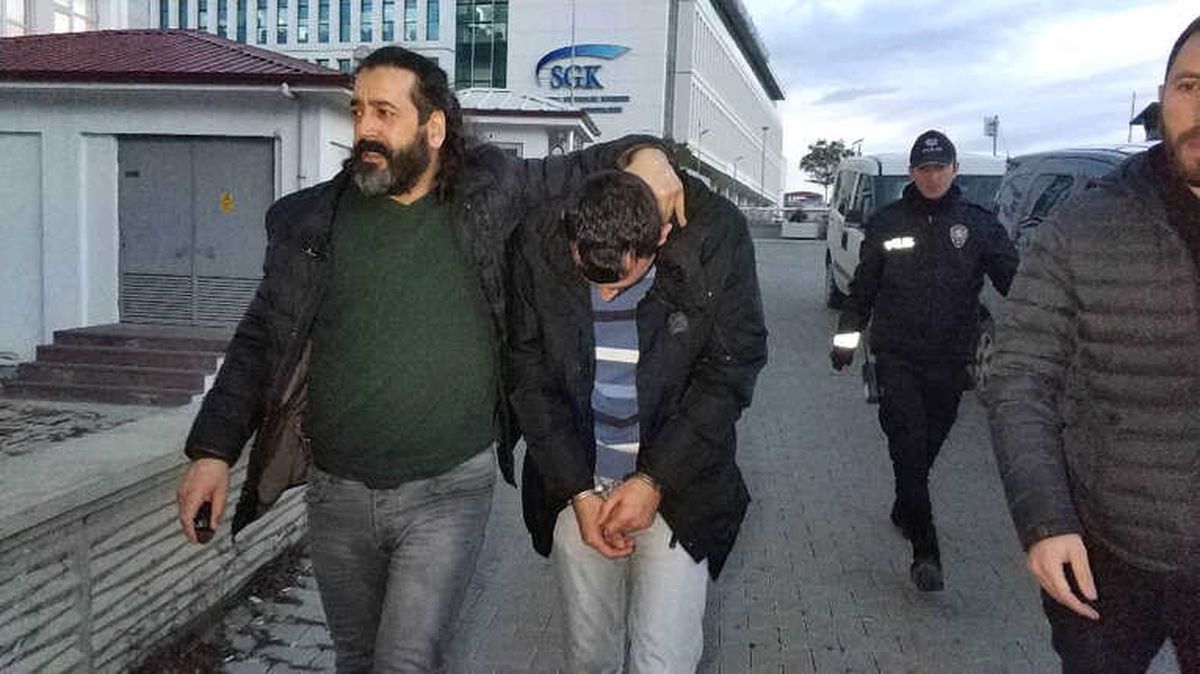 Samsun\'da Torbacı Operasyonu: 14 Gözaltı