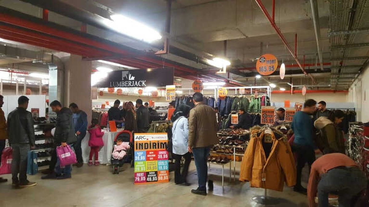 Şanlıurfa\'da Depo İndirim Günleri