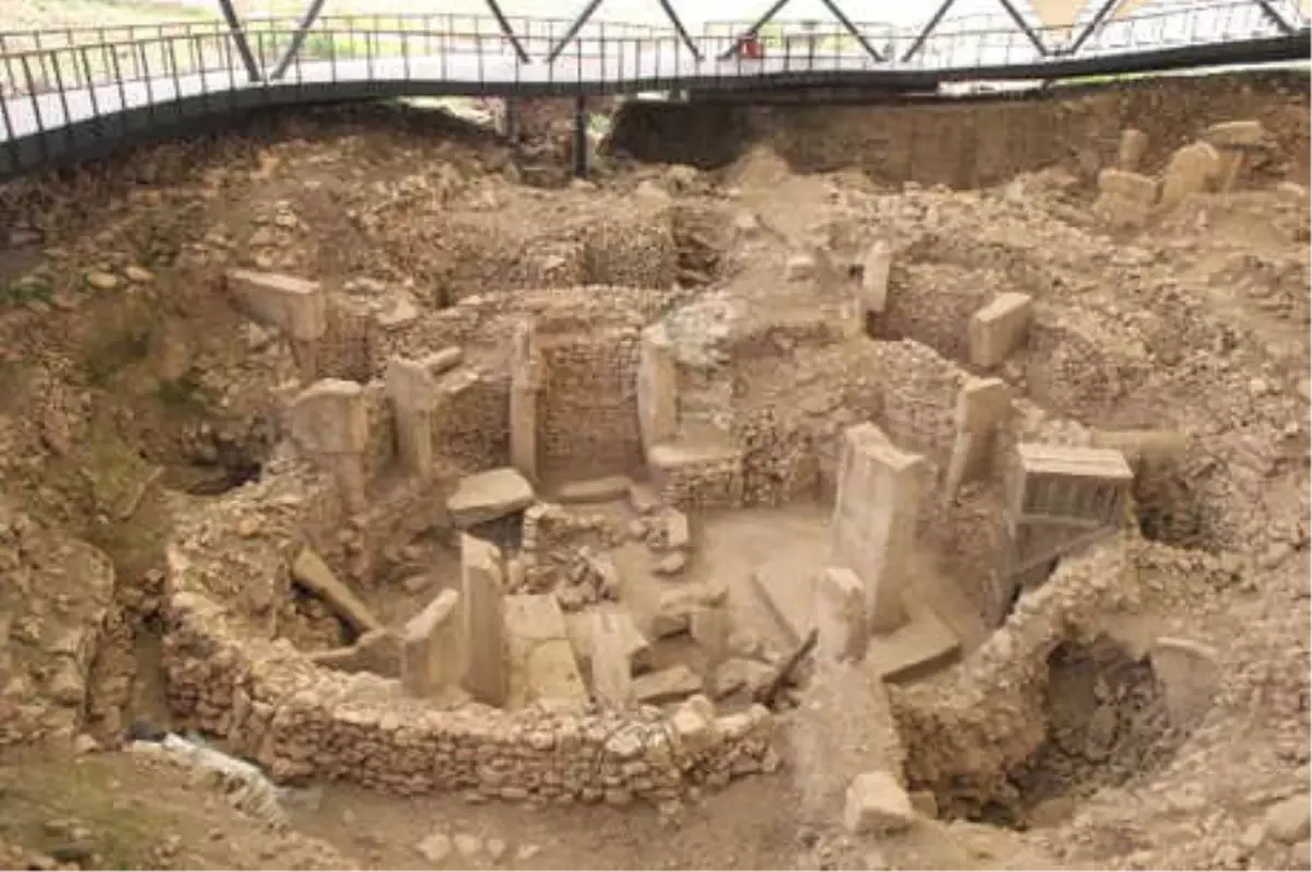 Şanlıurfa\'da, \'Göbeklitepe Yılı\' Sevinci