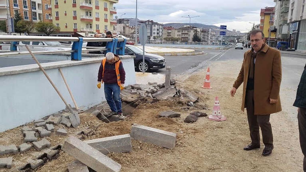 Seçen Hizmet Alanlarını Denetledi