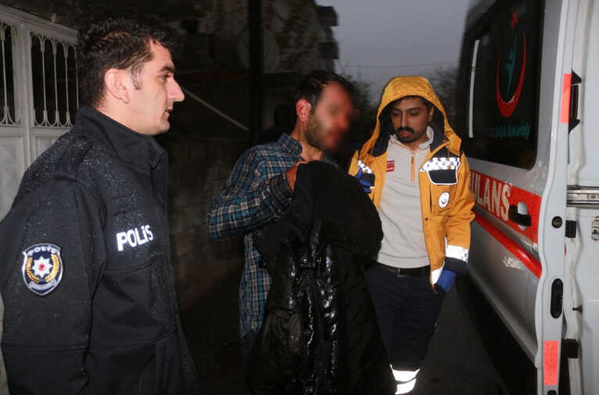 Tacizci Adama Meydan Dayağı