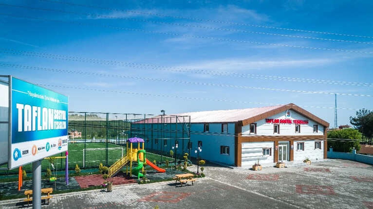 Taflan Kompleksi Bölgenin Birçok İhtiyacını Karşılıyor