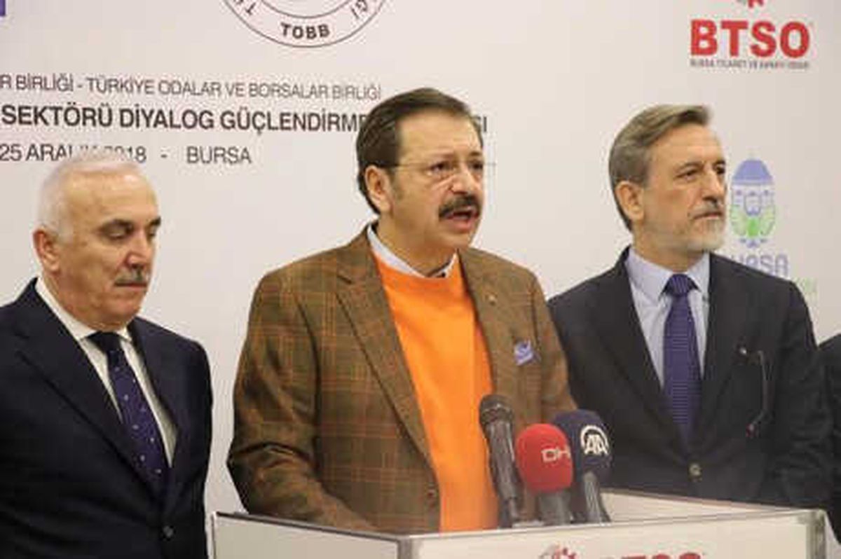 TOBB Başkanı Hisarcıklıoğlu: Çalkantılı Dönemler Yaşadık Ama Hepsini Aştık