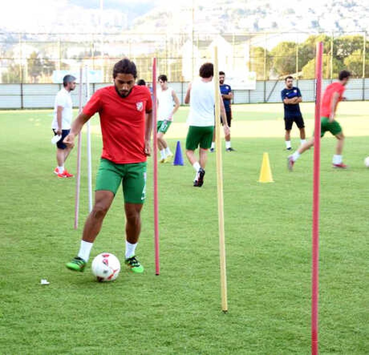Ünal Karaman\'ın Oğlu Oynamadan Gitti