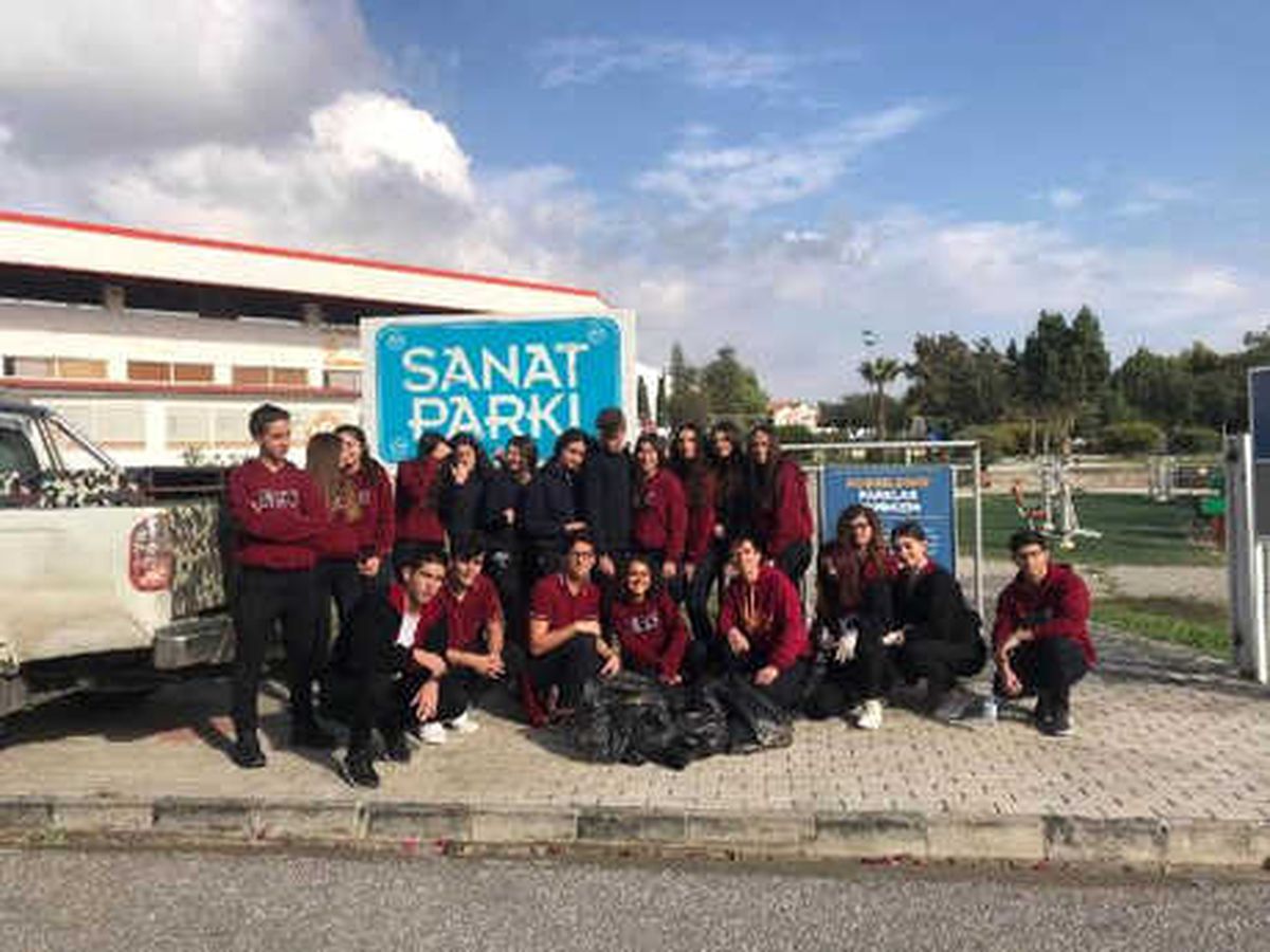 Üniversite Öğrencilerinden Çevreci Hareket