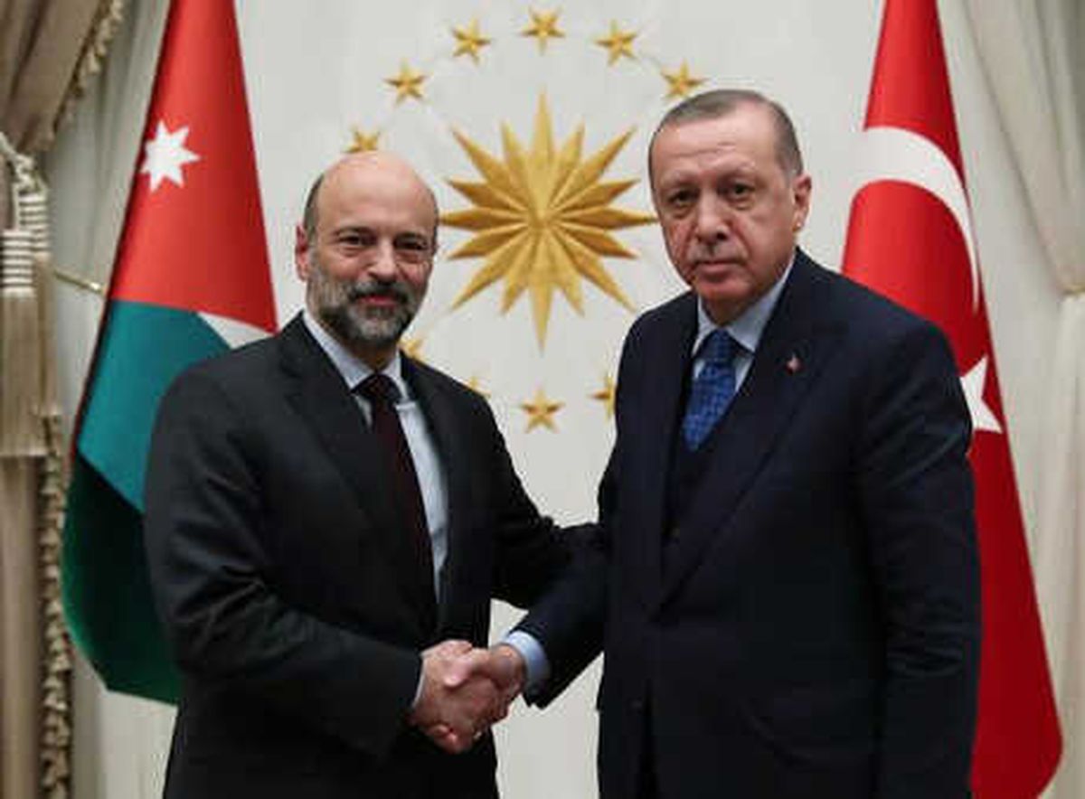 Ürdün Başbakanı ve Savunma Bakanı Omar Al Razzaz, Beştepe\'de