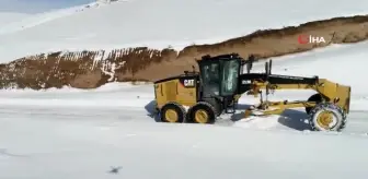 Van'da Karla Mücadele Çalışması Havadan Görüntülendi