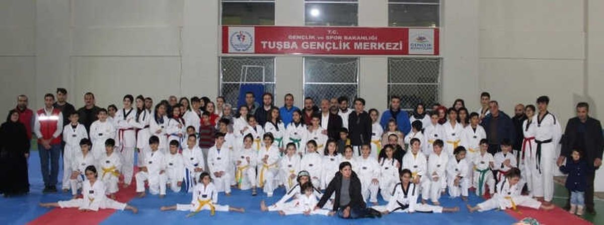 Van\'da Tekvando Kuşak Sınavı
