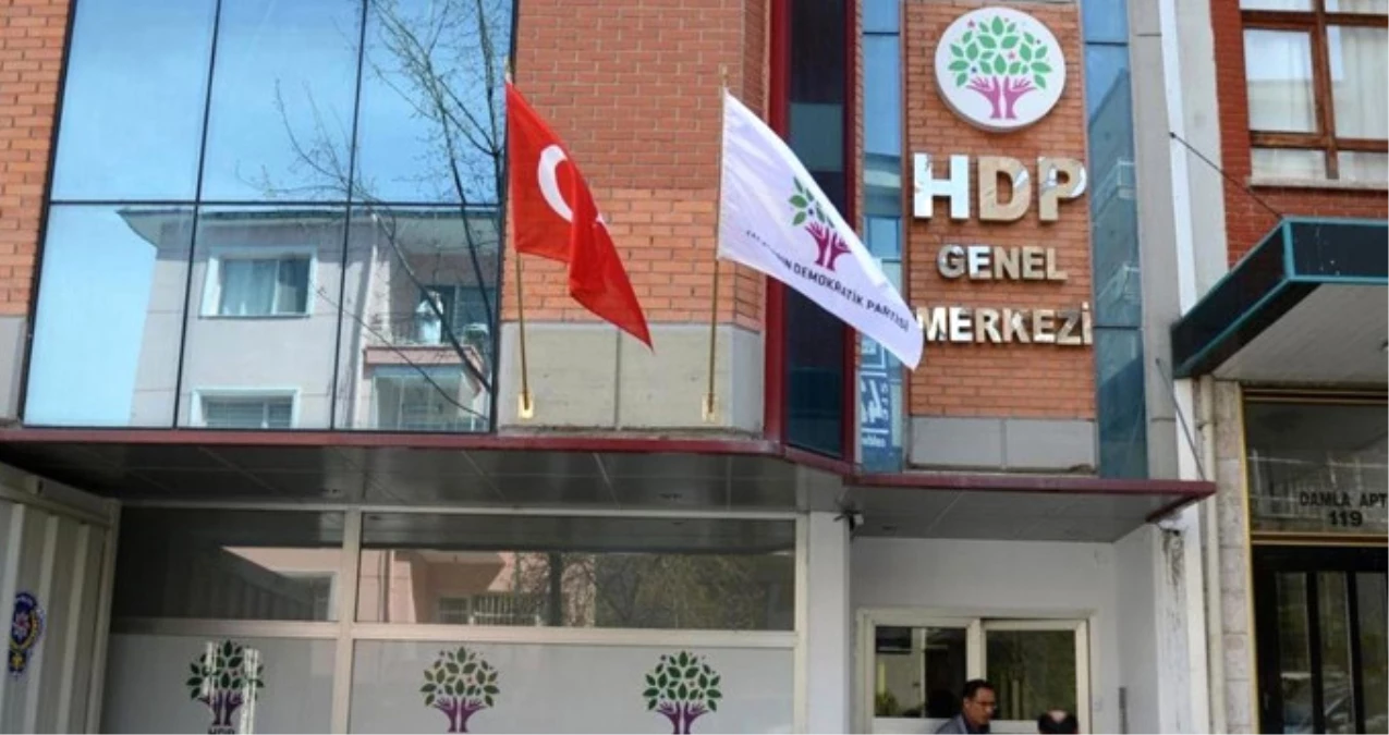 Vatan Partisi, HDP\'nin Kapatılması İçin Başsavcılığa Başvuru Yaptı