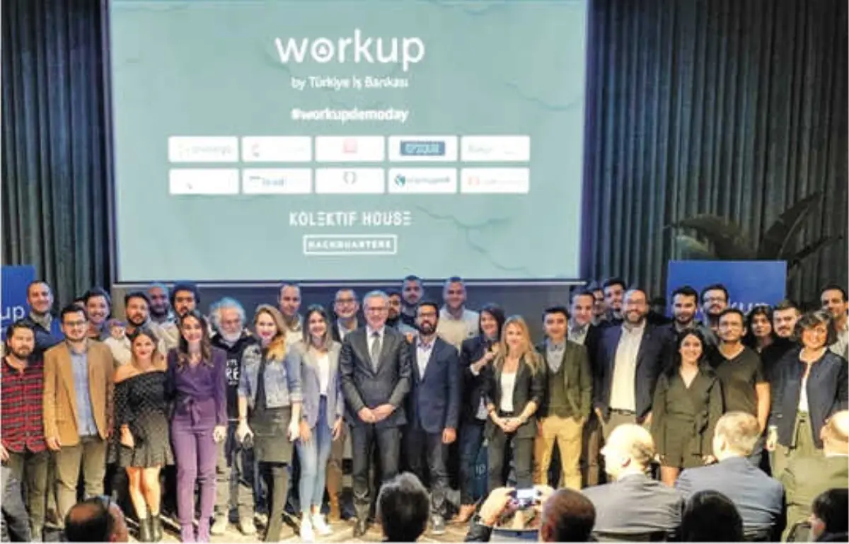 Workup Girişimcilik Programı üçüncü dönem mezunlarını verdi