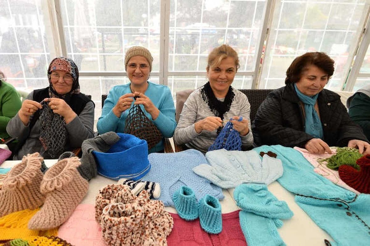 Yaşlı Evi\'nden Sevgi Evleri\'ne