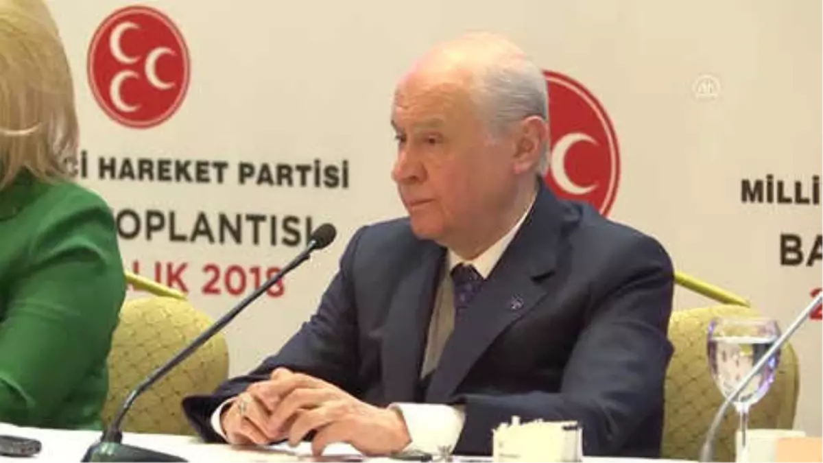 Bahçeli: "Esad Rejimiyle Herhangi Bir Şart Altında Türkiye\'nin Bir Diyalog Kurmasından Yana Değilim"