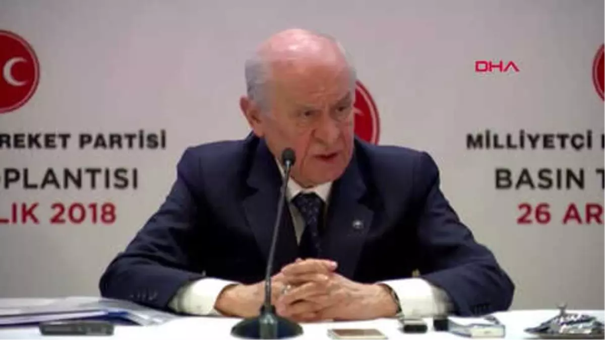 Bahçeli MHP Olarak Fırat\'ın Doğusuna Yapılacak Olan Operasyona Desteğimiz Tamdır-1