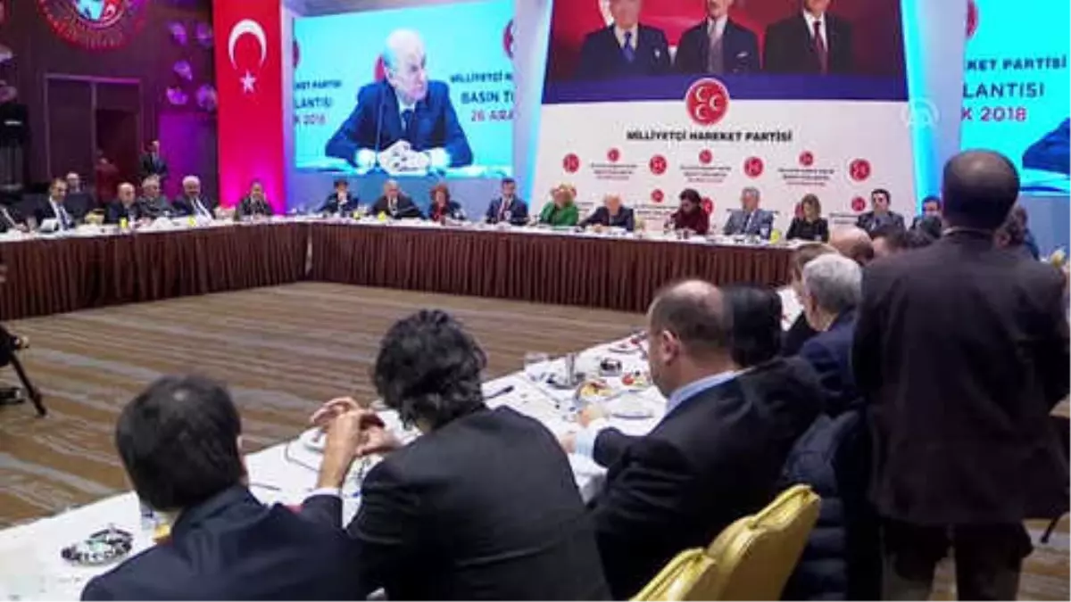 Bahçeli: "Yurtta Sulh Konseyi\'ni Telafuz Eden Yok, Ama Bizim Aklımızdan Çıkmıyor"