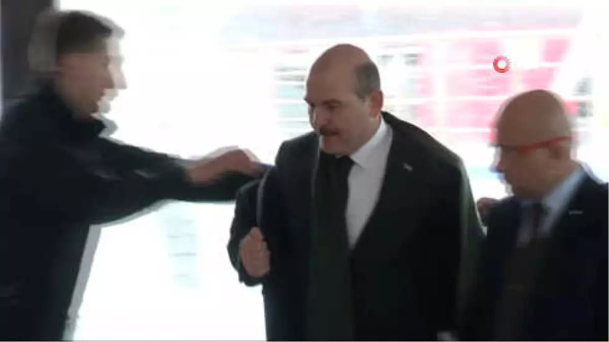 Bakan Soylu, Yeşilay Uyuşturucu ile Mücadele Değerlendirme Toplantısı\'na Katıldı