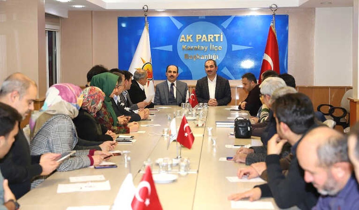 Başkan Altay: "Konya\'yı Hep Birlikte Güzel Yerlere Taşıyacağız"