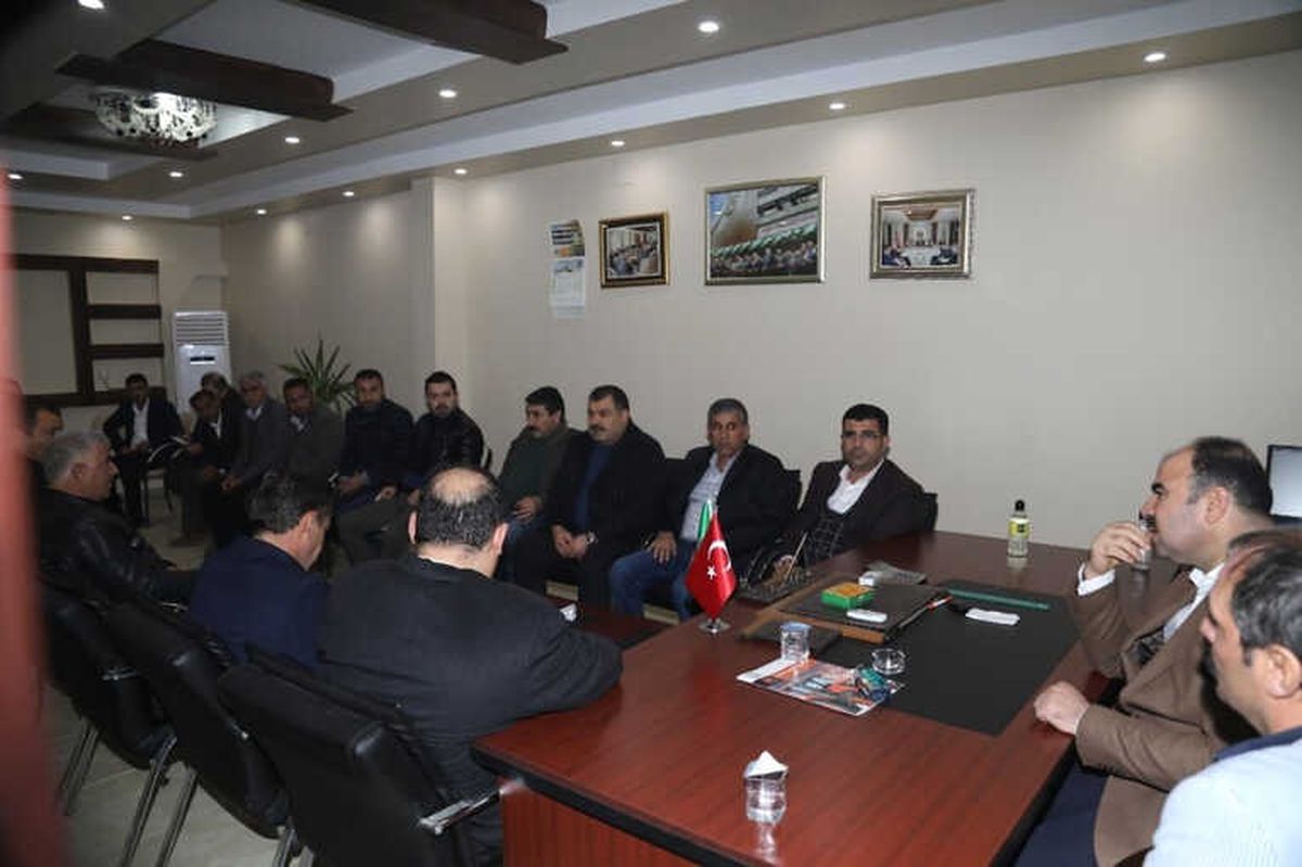 Başkan Çiftçi, Akçakale\'de Tarımda Kalkınma Modelini Anlattı