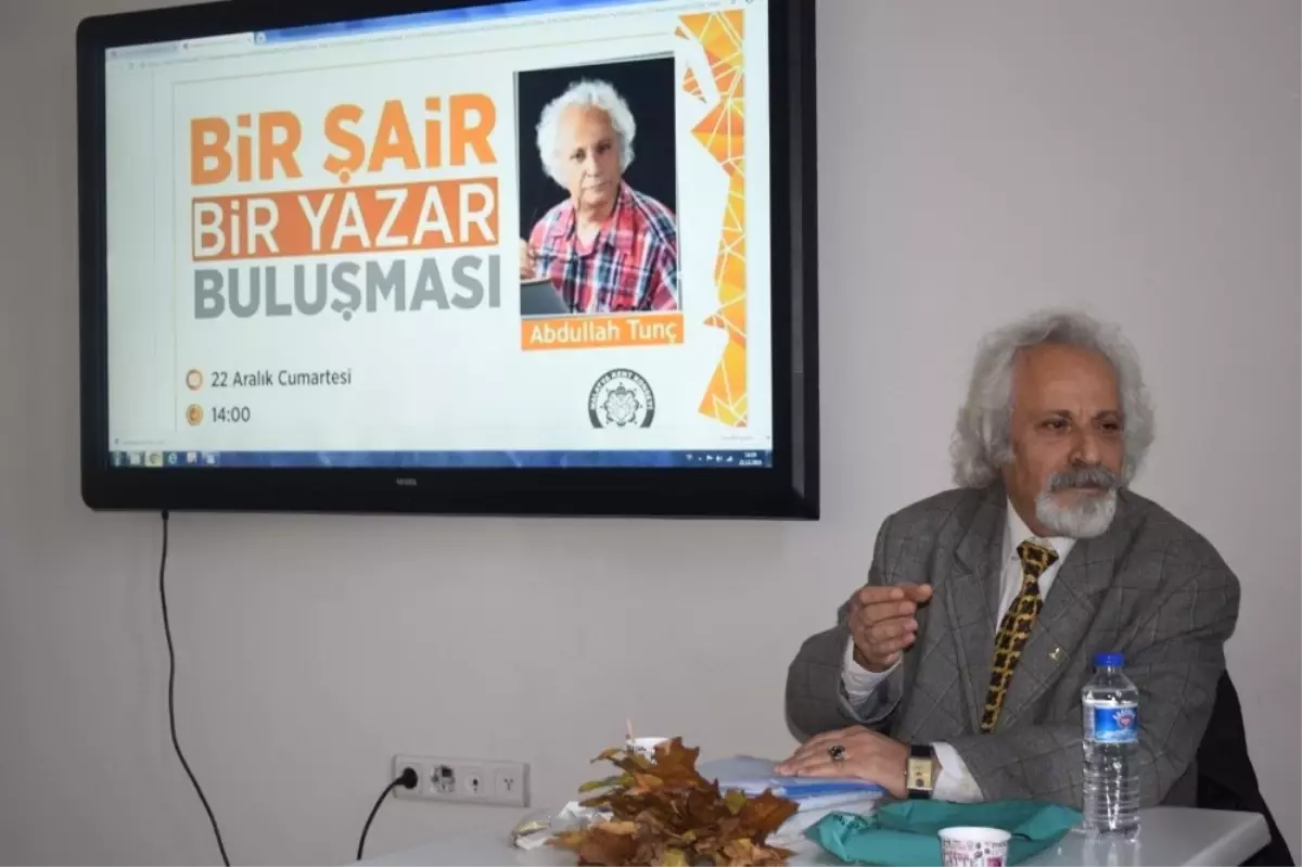 Bir Şair Bir Yazar Buluşması\'