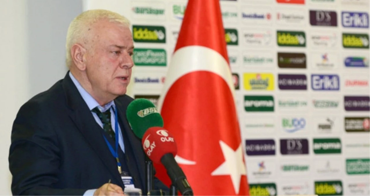Bursaspor\'un Borcu 413 Milyon Lira Olarak Açıklandı