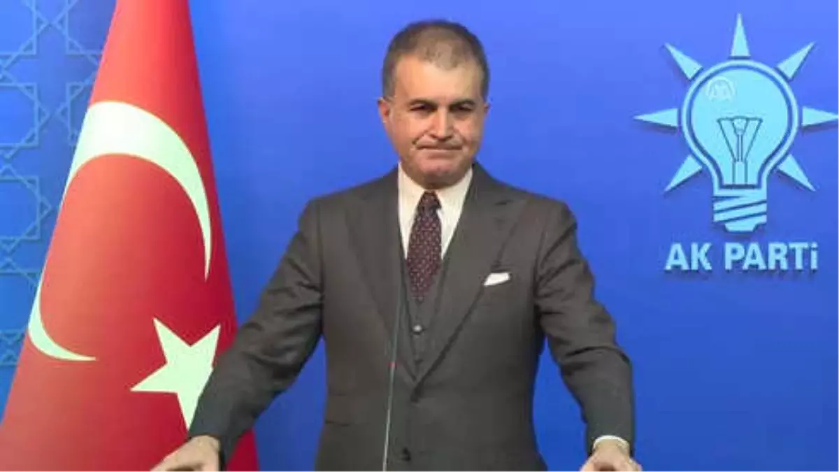 Çelik: "Fransa, Suriye\'nin Geleceğine Katkıda Bulunmak İstiyorsa Burada Türkiye ile Koordine...