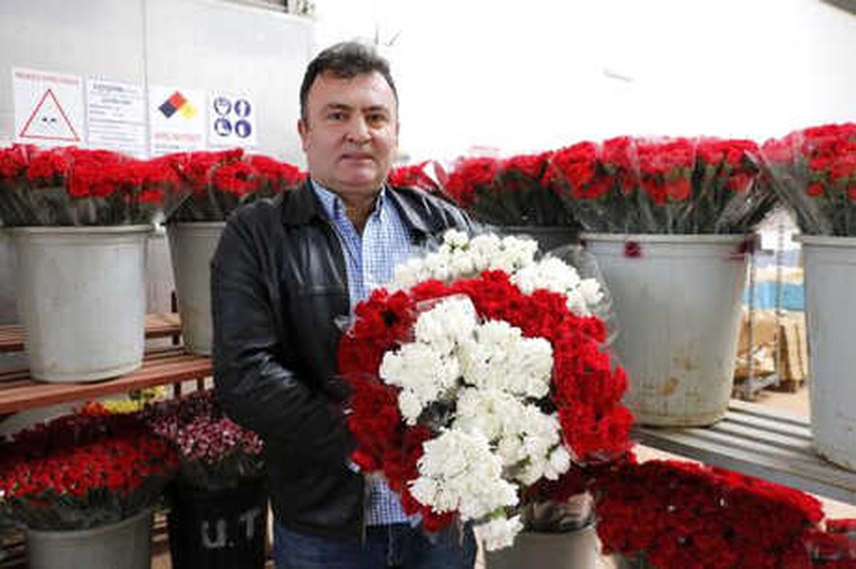 Çiçek Sektörüne Noel ve Yılbaşı Dopingi