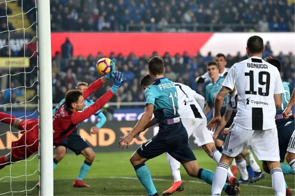 Cristiano Ronaldo\'nun 1 Golle Oynadığı Maçta Juventus, Atalanta\'ya Diş Geçiremedi: 2-2