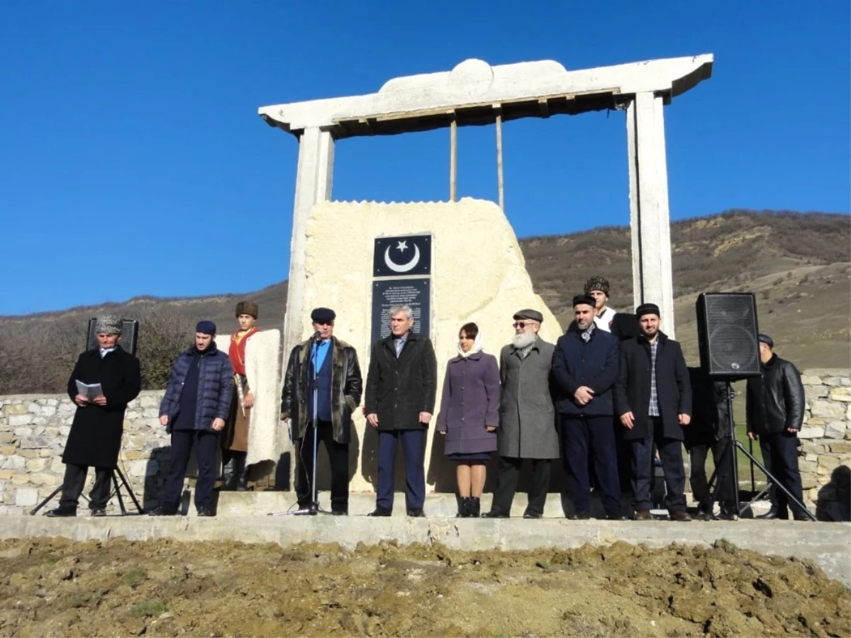 Dağıstan\'da Şehit Osmanlı Askerleri İçin Anıt Dikildi