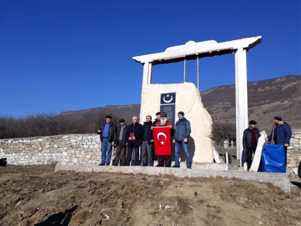 Dağıstan\'da Türk Şehitliği Açıldı