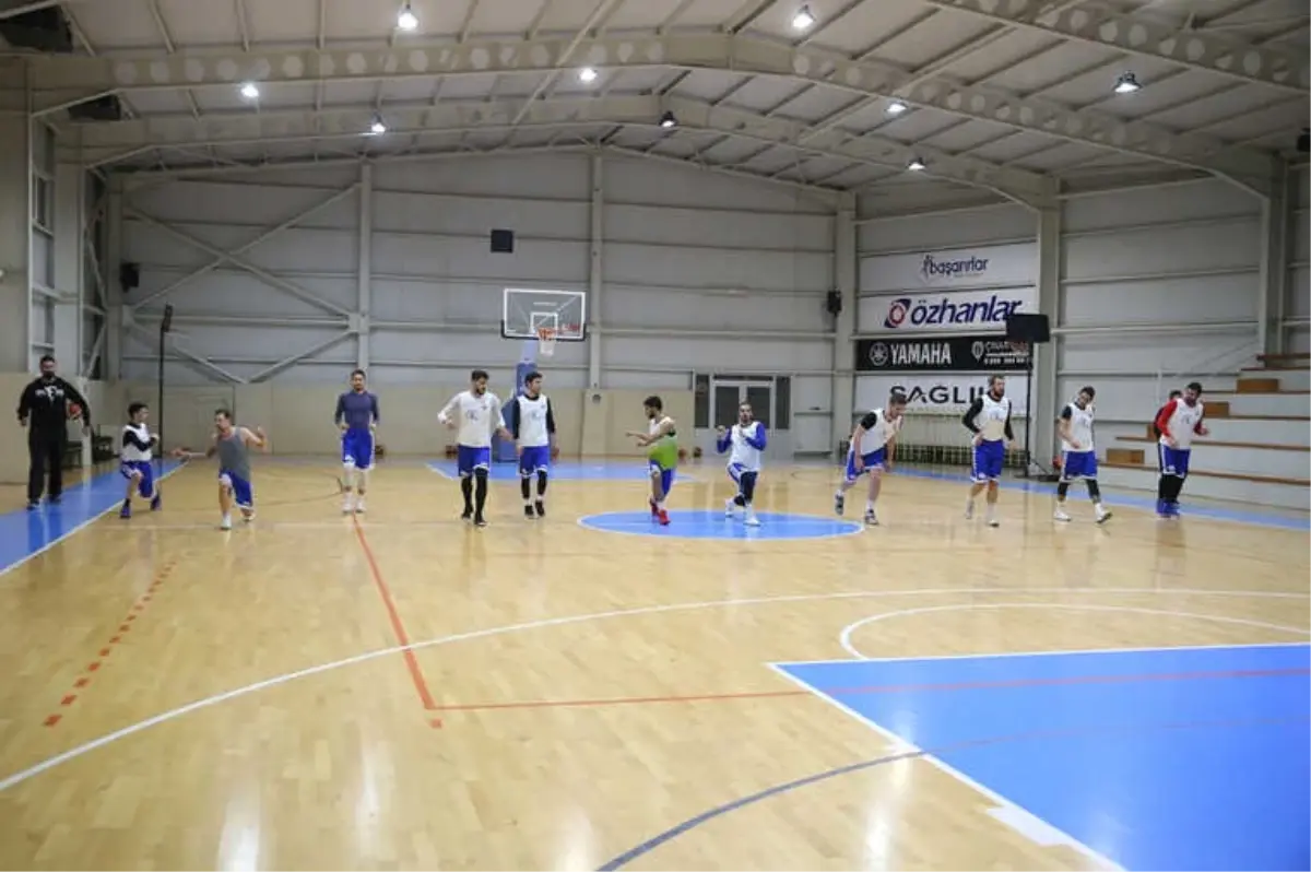 Denizli Basket Ups Spor Maçı Hazırlıklarını Sürdürüyor