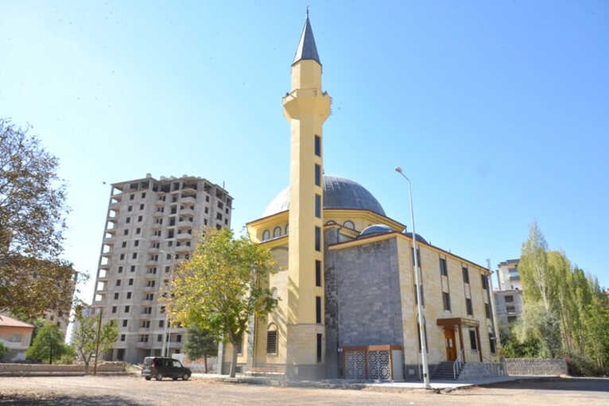 Dini Hizmetlere Melikgazi Desteği