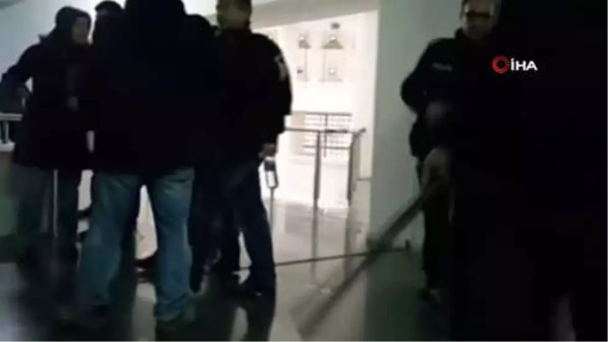 Duruşmaya Alınmayınca Polise Saldırdılar