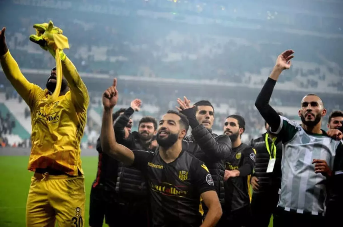 E.yeni Malatyaspor\'un İlk Yarı İstatistiği