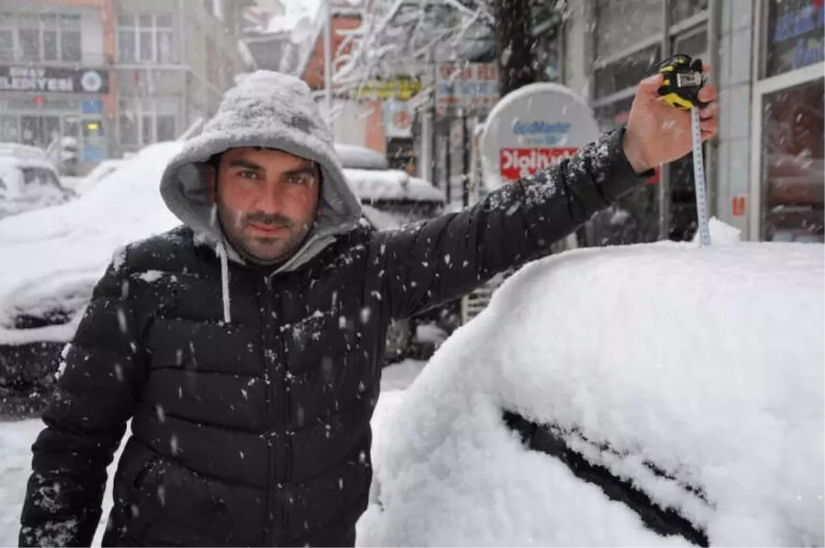 Eğitime ve Ulaşıma Kar Engeli