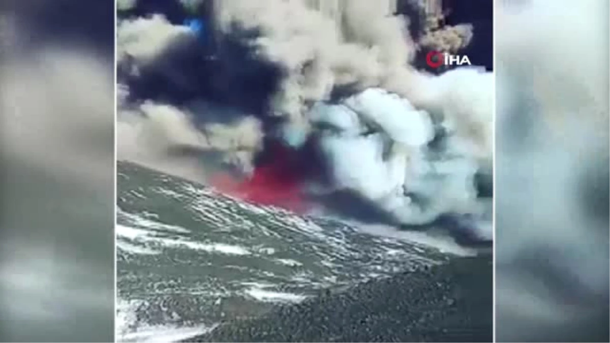 Etna Yanardağı Çevresinde 4.8 Büyüklüğünde Deprem: 2 Yaralı