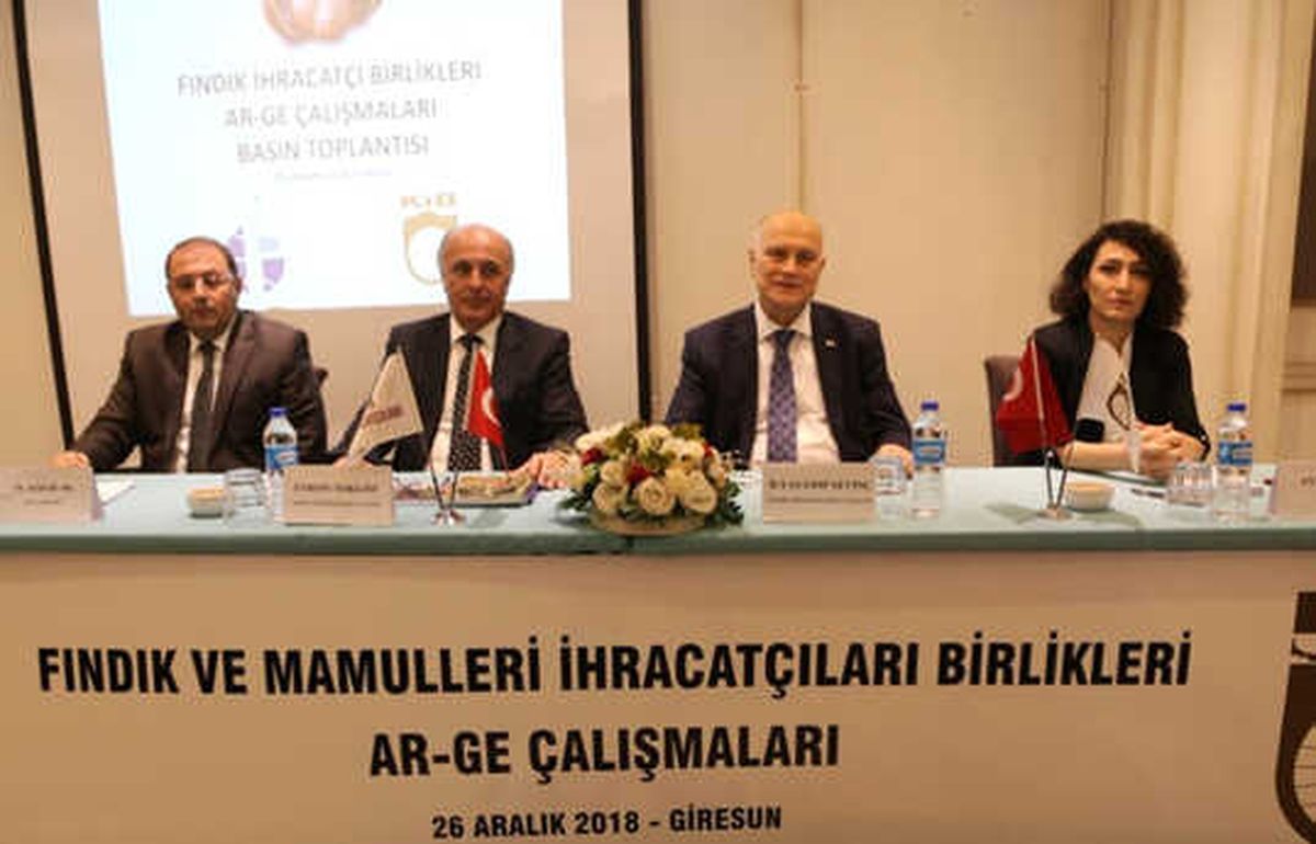 Fındıkta üreticisi Ar-Ge\'ye odaklanmalı