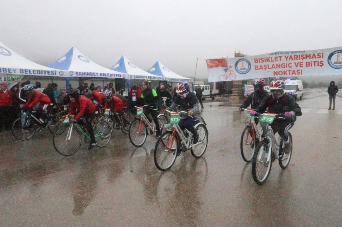 Gaziantep\'te Bisiklet Yarışmasına Yoğun Katılım
