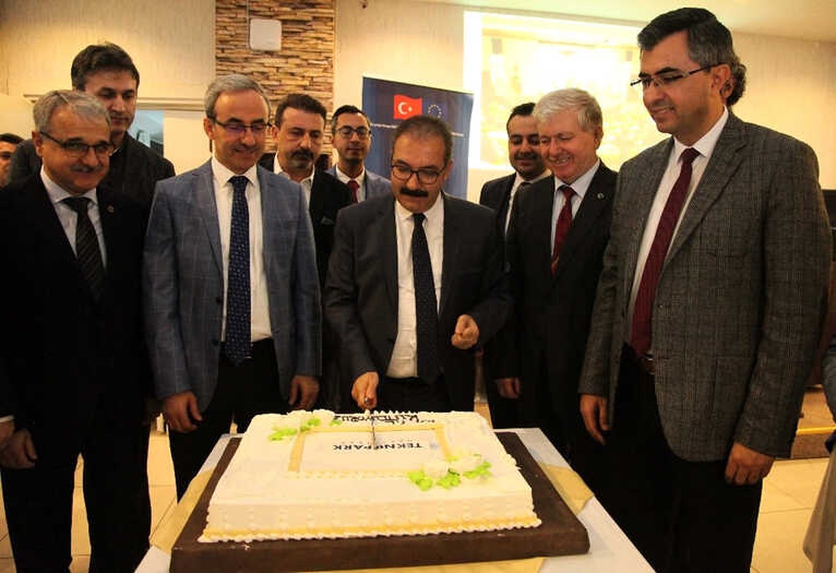 Gaziantep Teknopark\'ta 10. Yıl Kutlaması